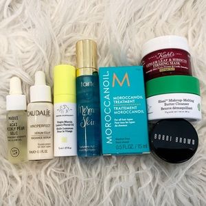 Assorted hair/skin products